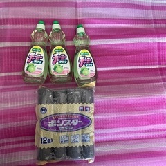 食器洗剤　チャーミーグリーン