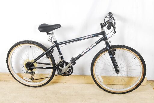 1442 MON MANEUVER マングース マウンテンバイク SUNTOUR EQUIPPED CROMO 4130 TANGE 愛知県岡崎市