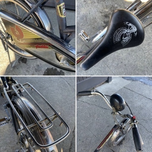 92★岐阜発　希少！　長期保管品/ ミヤタ自転車/ Pinokio/ ピノキオ/ 20インチ/ 子供用自転車/ ビンテージ/ レトロ/ 現状品　R4.10/26★