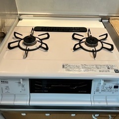 パロマ　ガスコンロ　PA-370WHA-R 12A・13A WHITE