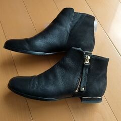 バークレー サイドジップ ショートブーツ