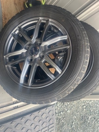 スタッドレス155/65R14  ダンロップ