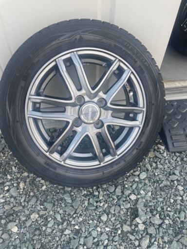 スタッドレス155/65R14  ダンロップ