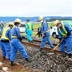 仙台市内、角田、石巻など太陽光パネル設置の手伝いの画像
