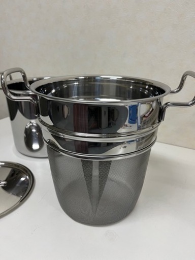 中古宮崎製作所　パスタポット