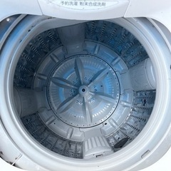 東芝洗濯機　2017年製品　の画像