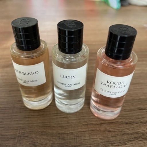 DIOR ジミーチュウ　香水セット
