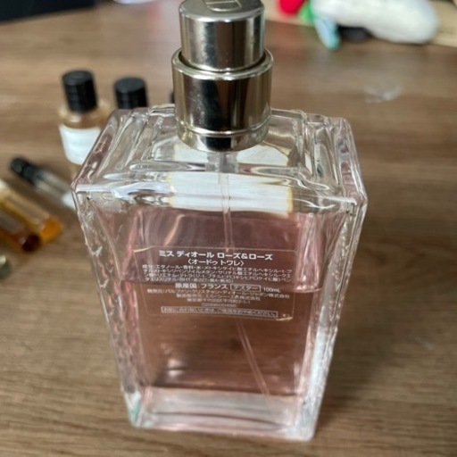 DIOR ジミーチュウ　香水セット