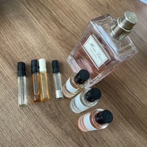 2024 DIOR ジミーチュウ 香水セット Dior KENZO サムライ ジミーチュウ