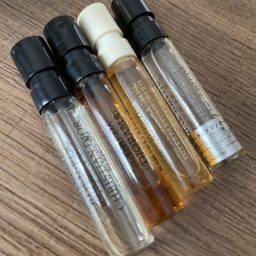 DIOR ジミーチュウ　香水セット