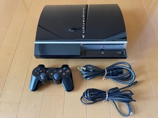 PlayStation3 動作確認済(CECHL00・80GBモデル)