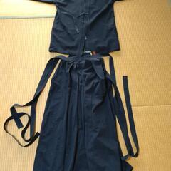 剣道着・防具・竹刀・バッグ等1式(中古品洗たく済)