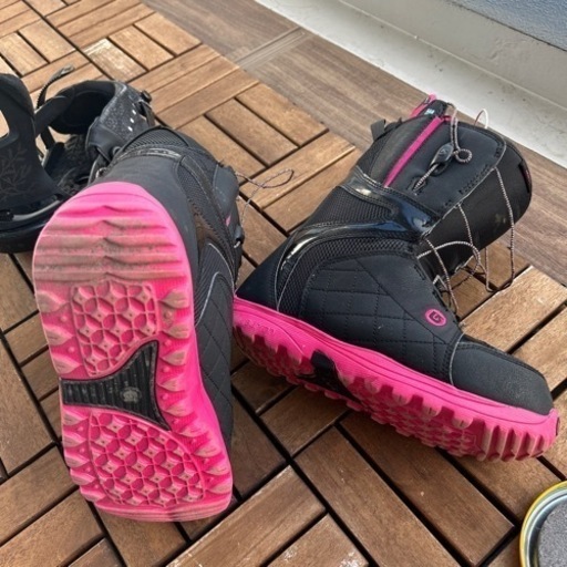 BURTON FLYING V 44 一式セット