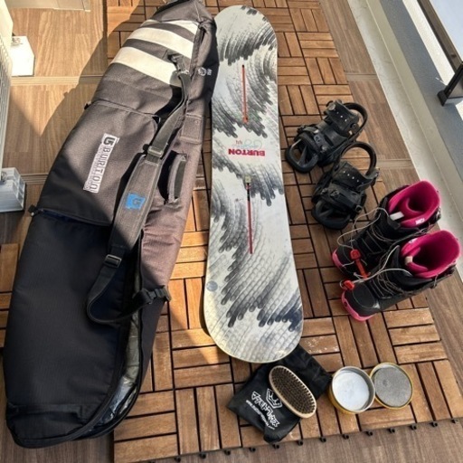 BURTON FLYING V 44 一式セット