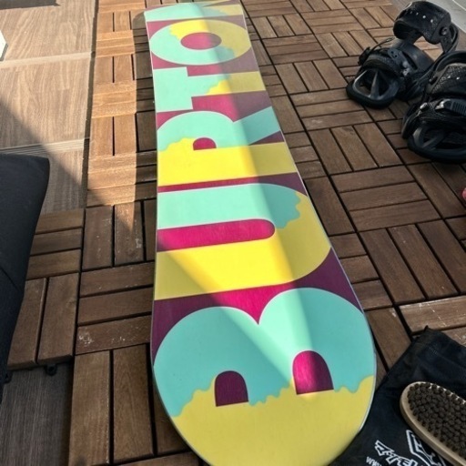 BURTON FLYING V 44 一式セット
