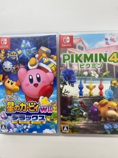 Switchソフト2本セット