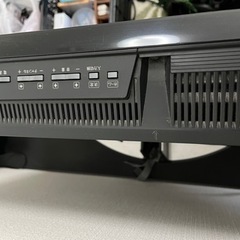 SONY32型液晶テレビと木製机(幅150cm)　お引き取りの画像