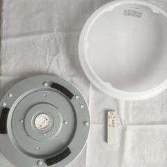 Pansonicシーリングライト　リモコン付の画像