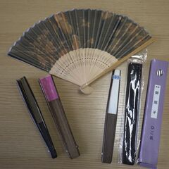 323③　扇子　※北見市内施設・事業所限定