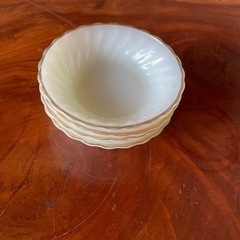 12.5cm 小皿　4枚