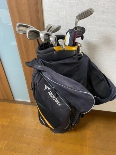 ゼクシオ　ゴルフセット