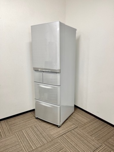 ?激安‼️ 三菱電機 14年製冷蔵庫420L 5ドア SJ-GT48C-W?