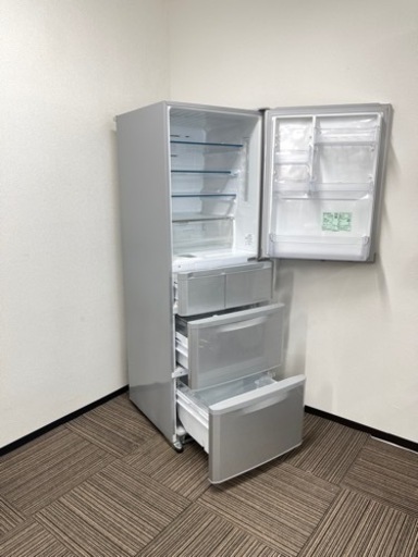 ?激安‼️ 三菱電機 14年製冷蔵庫420L 5ドア SJ-GT48C-W?