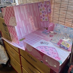 子供おもちゃりかちゃんはう
