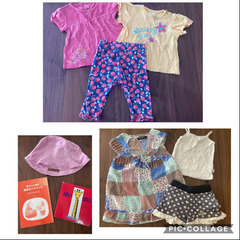 人気ブランド多数！女の子　80㎝セット　まとめ売り　キッズ服くの画像