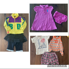人気ブランド多数！女の子　80㎝セット　まとめ売り　キッズ服くの画像