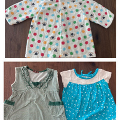 人気ブランド多数！女の子　80㎝セット　まとめ売り　キッズ服くの画像
