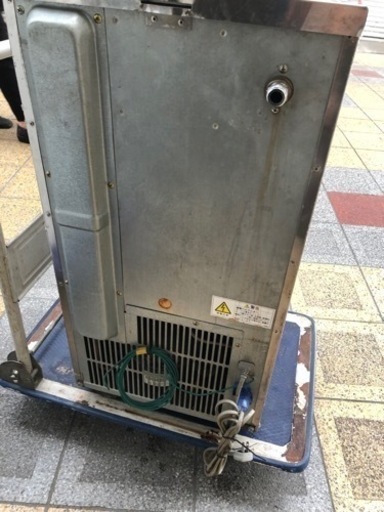 25kg ホシザキ　製氷機　保証あり