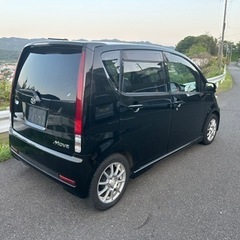 ダイハツ　　ムーヴ　カスタムRSターボ平成20年　車検2年付き