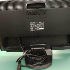 三菱モニタ RDT23IWM-S 動作確認済み 目立った汚れ傷無しの画像