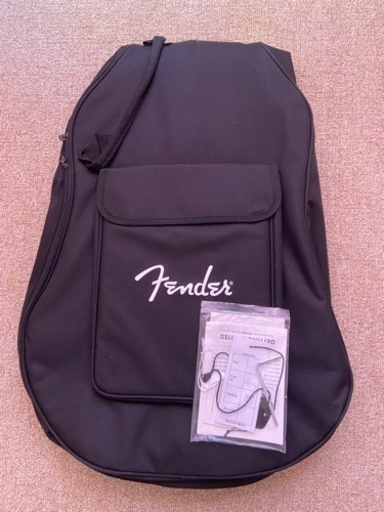 Fender アコースティックベース