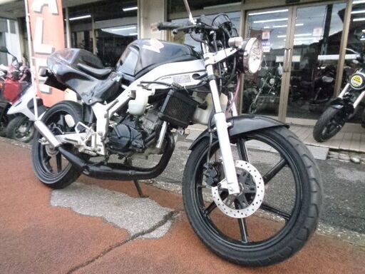 NO.4802　ＮＳ－１　水冷２サイクルエンジン　６速ギヤ　７．２馬力　ネイギット仕様　カスタムテール　ブラック　☆彡