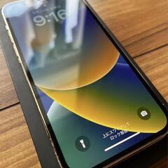 iphone 12 pro ゴールド【大幅値下】