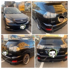 トヨタ　ハリアー　低走行の画像