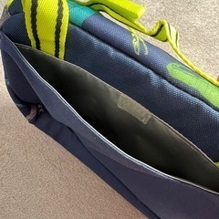 GAP 恐竜　カバン　青のカバンの画像