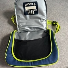 GAP 恐竜　カバン　青のカバンの画像