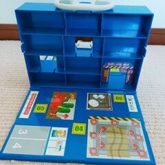 ポケットトミカタウン　工事現場　ポケットトミカ付きの画像