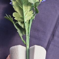 ★花筒用仏花固定グッズ　 Mサイズ 1対（2個）セットの画像