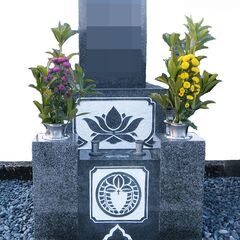 ★花筒用仏花固定グッズ　 Mサイズ 1対（2個）セットの画像