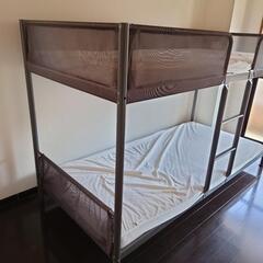 二段ベッドIKEA無料でお譲りしますの画像