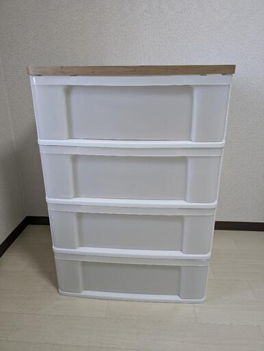 4段チェスト