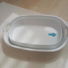 【取引調整中】ベビーバスや水遊びに使えますの画像