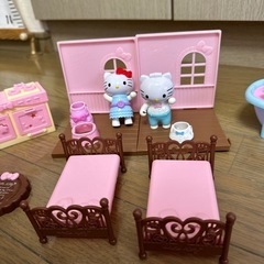 🎀キティちゃん　ごっこ遊びの画像