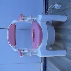 ポータブルトイレ・アロン化成製品・便座ヒーター付き