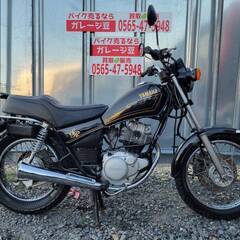 7481 ヤマハ SR125 4WP 実働 良好 整備済み 原付バイク売ります！の画像