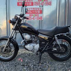 7481 ヤマハ SR125 4WP 実働 良好 整備済み 原付バイク売ります！の画像